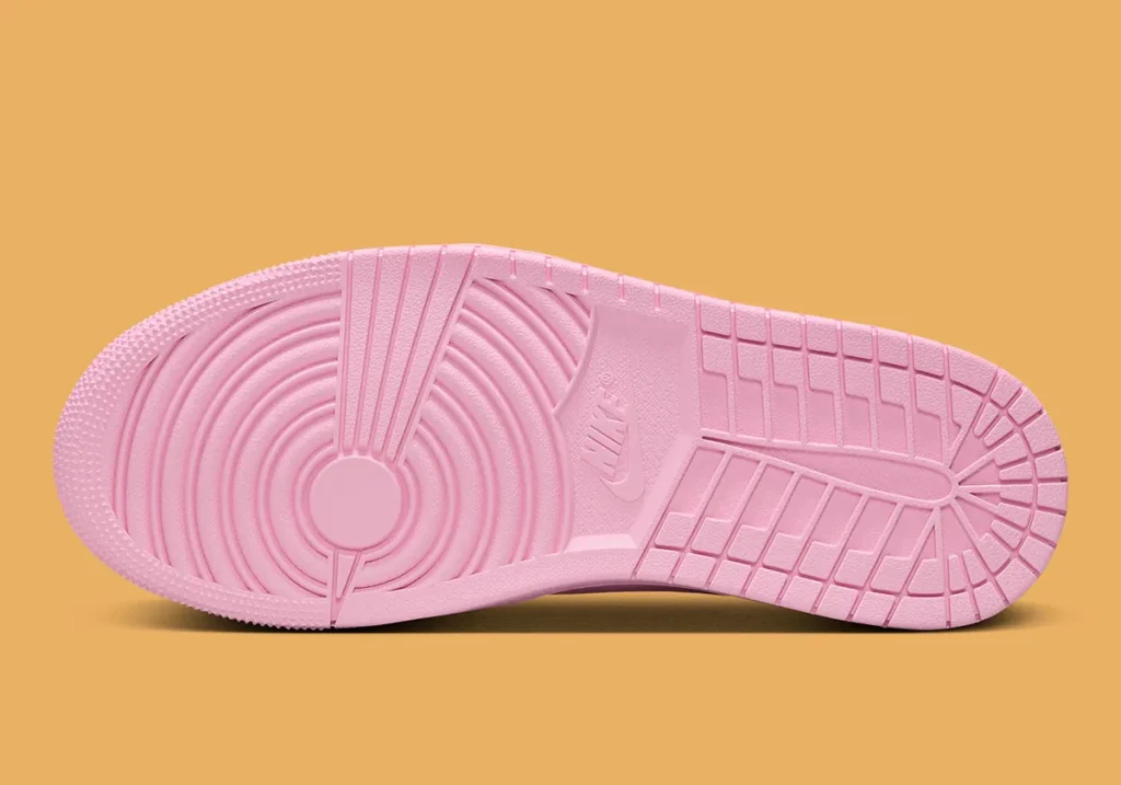 Air Jordan 1 Low Method Of Make Playful Pink 4 - HQZ