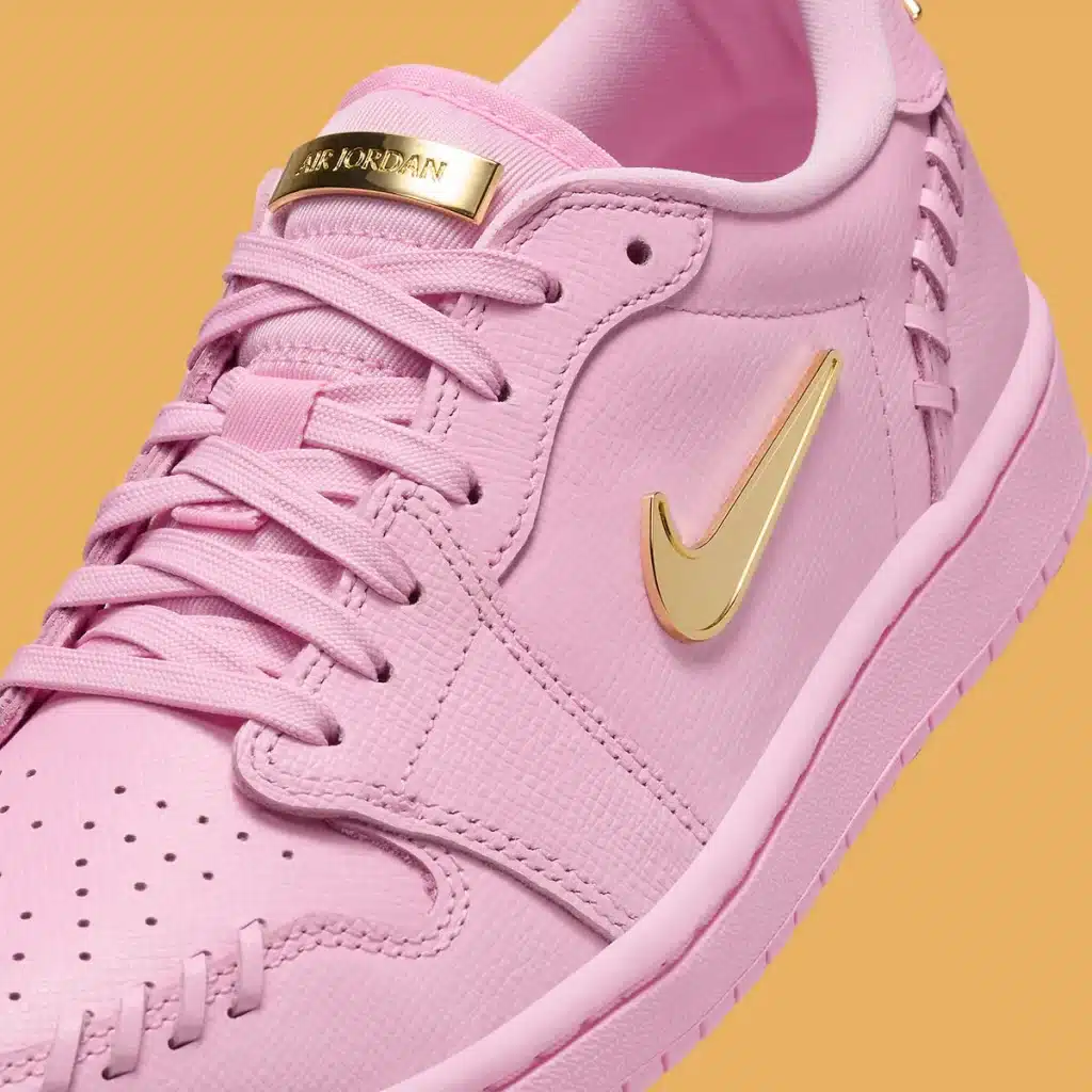 Air Jordan 1 Low Method Of Make Playful Pink 5 - HQZ