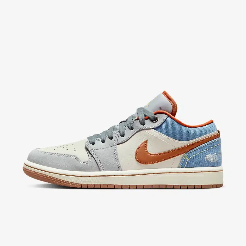 Air Jordan 1 Low WMNS Denim 1 - HQZ