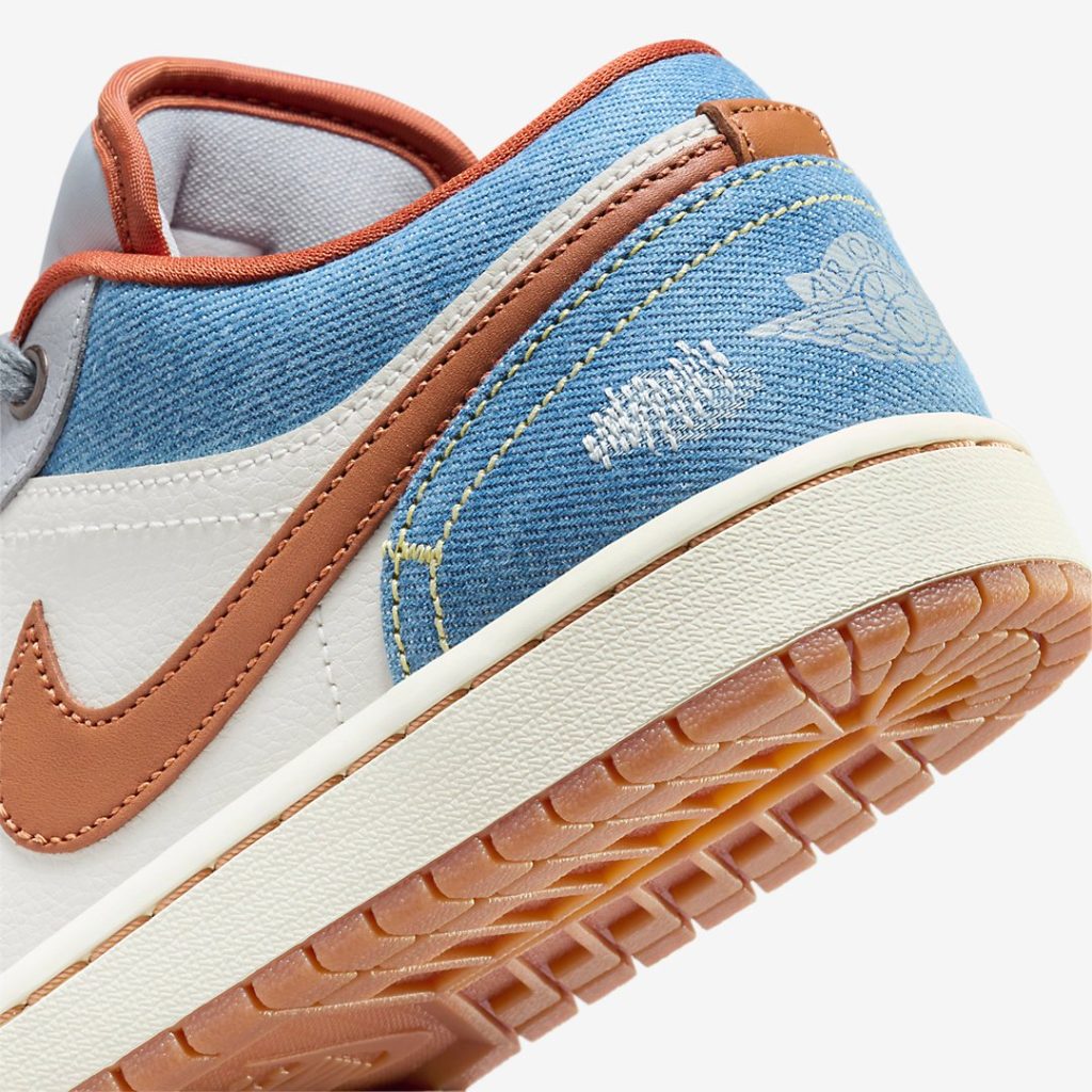 Air Jordan 1 Low WMNS Denim - HQZ