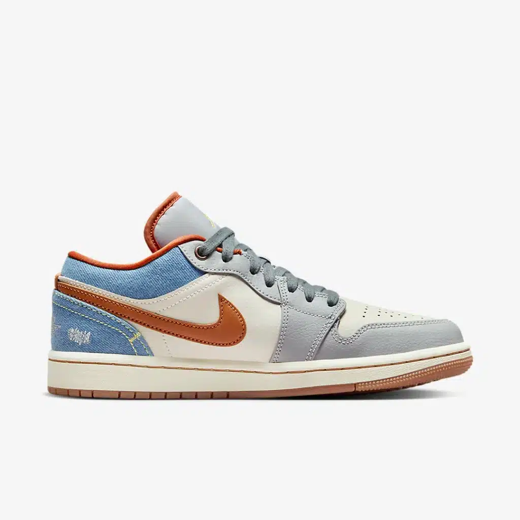 Air Jordan 1 Low WMNS Denim 2 - HQZ