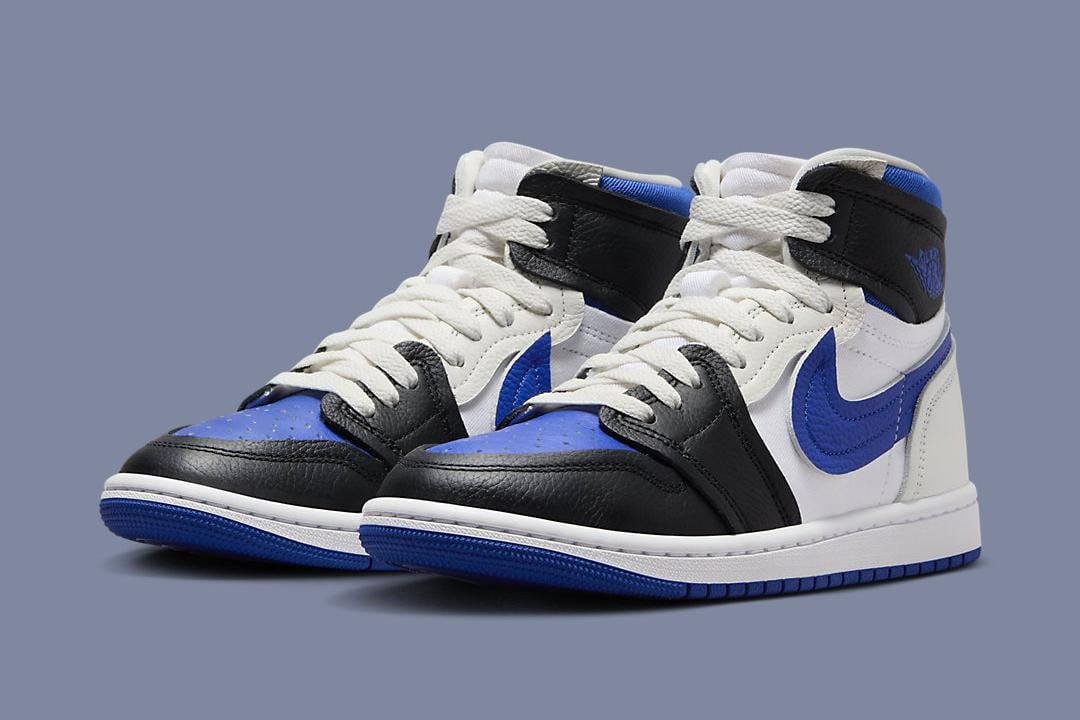 The Air Jordan 1 MM High Will Dons a Royal Toe Outfit