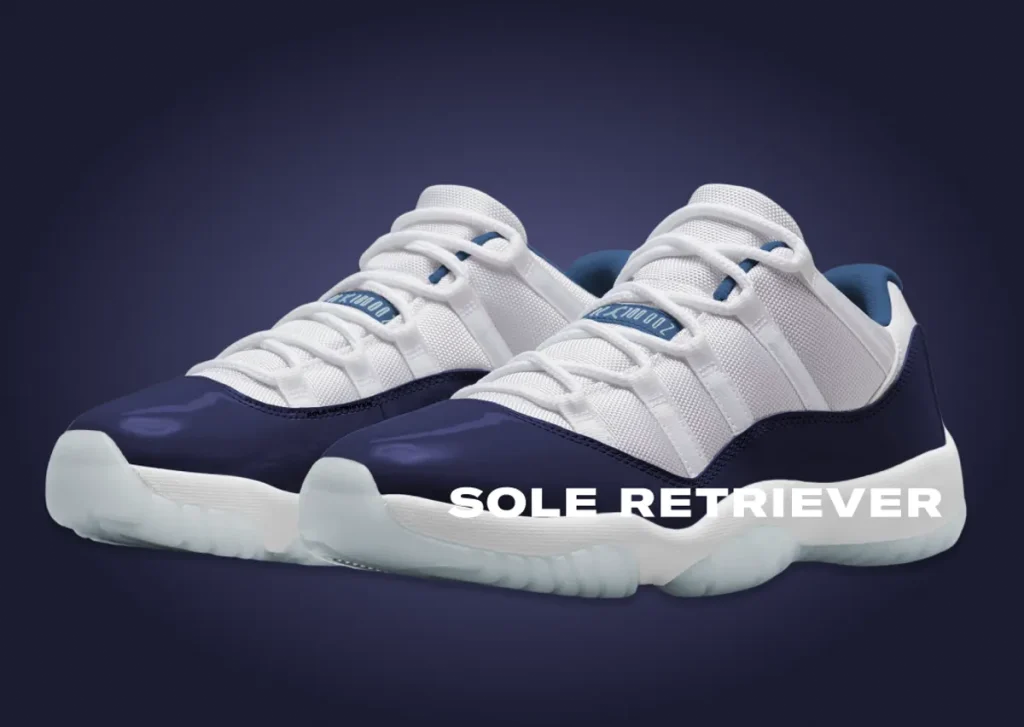 Air Jordan 11 Retro Low Midnight Navy - HQZ Air Jordan 11 Retro Low Midnight Navy