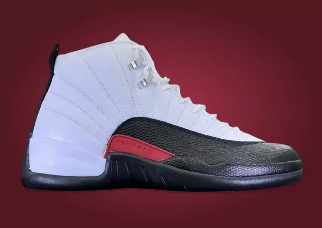 Air Jordan 12 Retro Red Taxi - HQZ Air Jordan 12 Retro Red Taxi