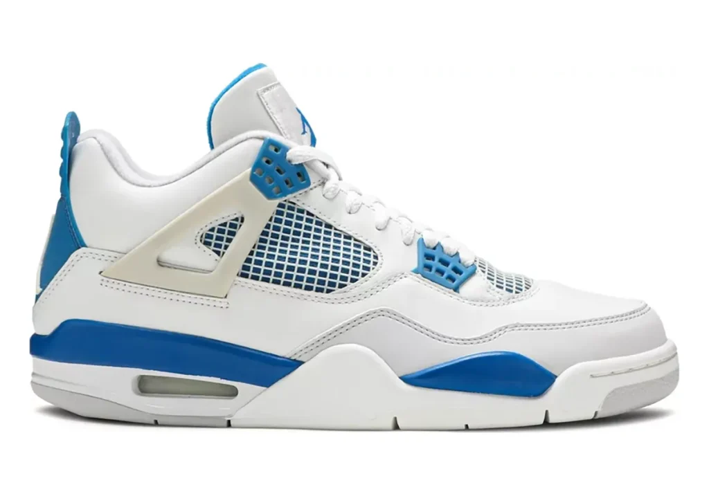 Air Jordan 4 "Military Blue" 2006 - HQZ Air Jordan 4 "Military Blue" 2006