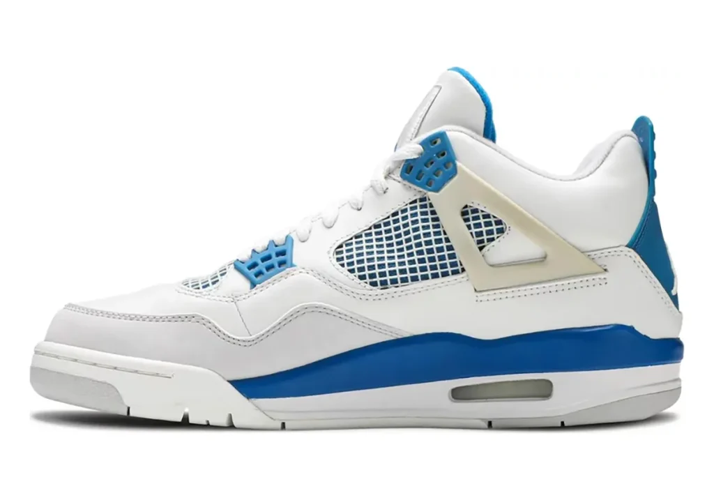 Air Jordan 4 "Military Blue" 2006 - HQZ Air Jordan 4 "Military Blue" 2006