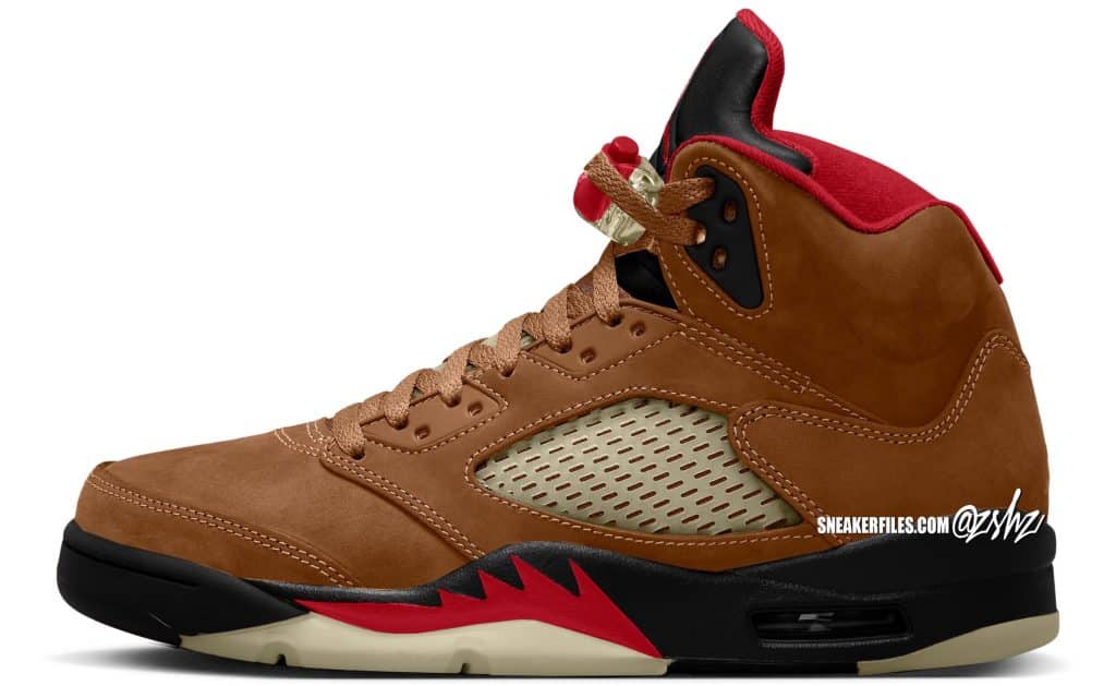 Air Jordan 5 "Archaeo Brown" - HQZ Air Jordan 5 "Archaeo Brown"