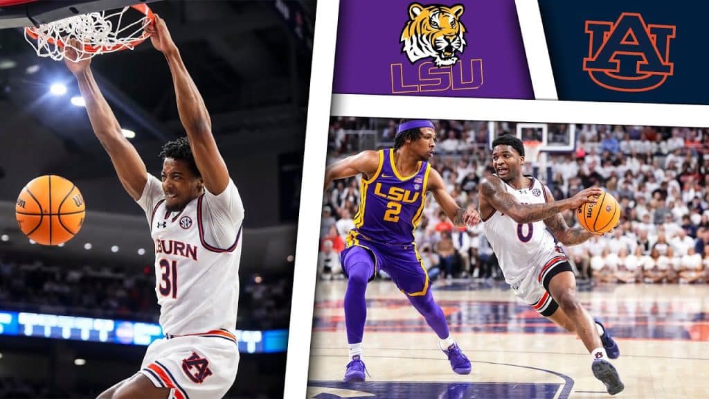 Auburn MBB takes down LSU at home, 93-78 - HQZ Auburn MBB takes down LSU at home, 93-78