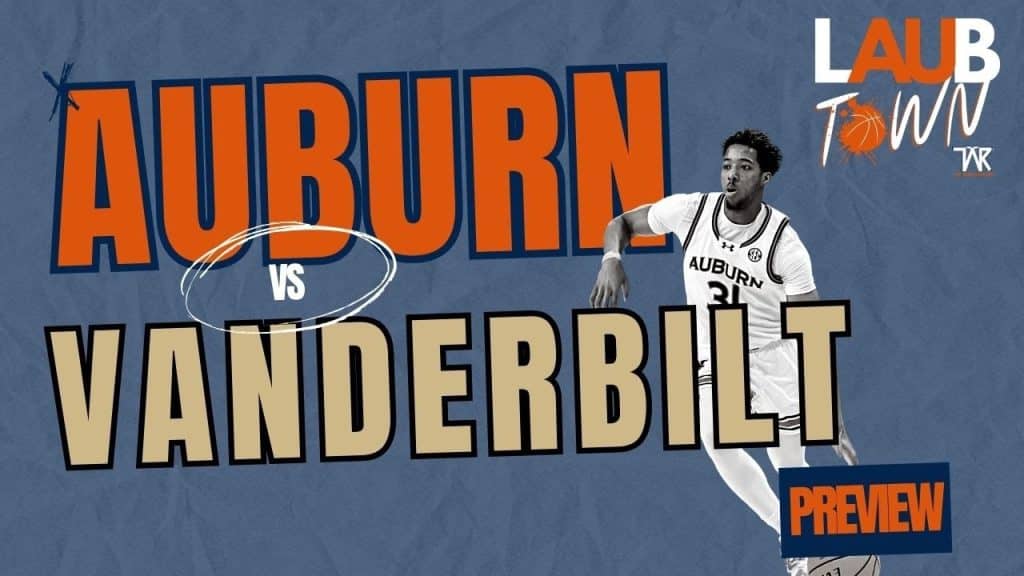 Auburn Men's Basketball vs Vanderbilt