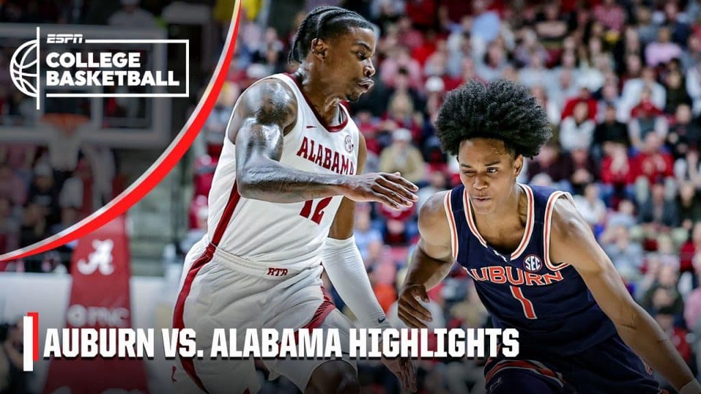 Auburn Tigers vs. Alabama Crimson Tide
