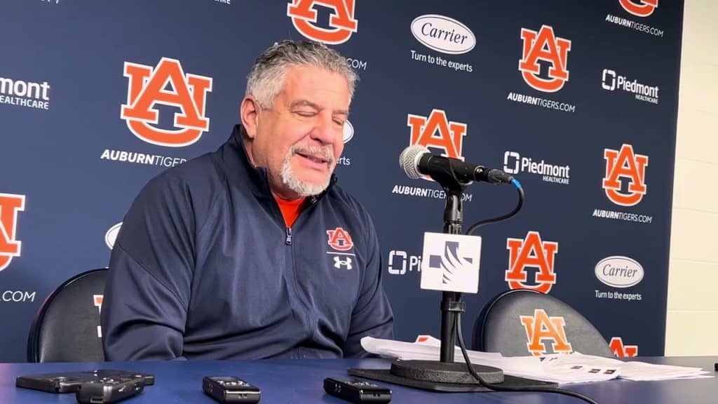 Auburn coach Bruce Pearl previews Saturday night's game against Ole Miss - HQZ Auburn coach Bruce Pearl previews Saturday night's game against Ole Miss