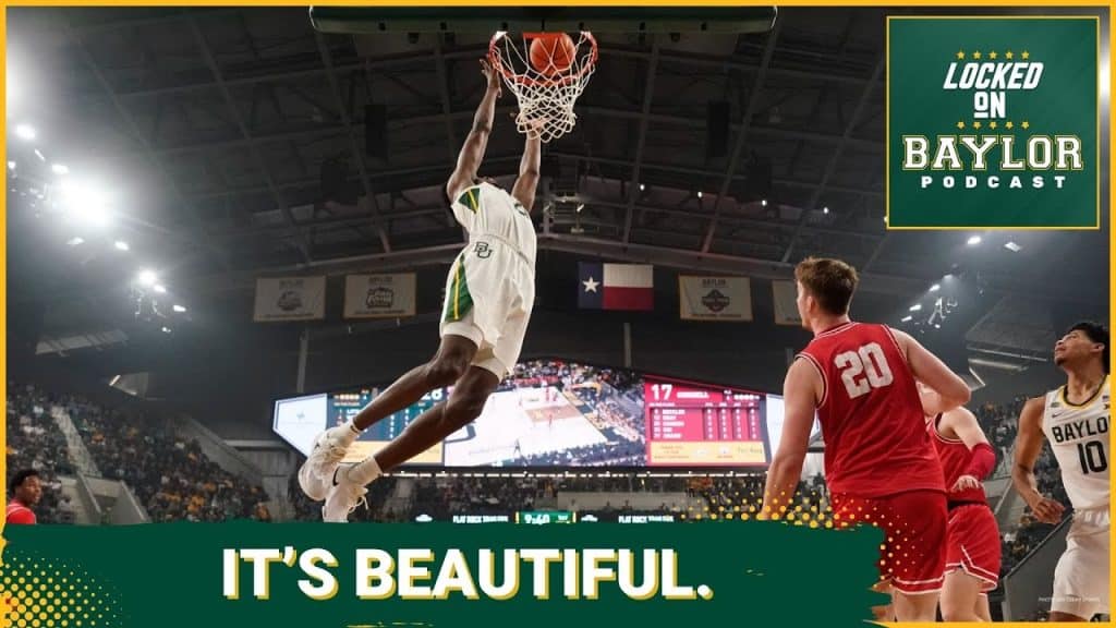 Baylor Basketball Opens The Foster Pavilion In Style With Blowout Win Over Cornell