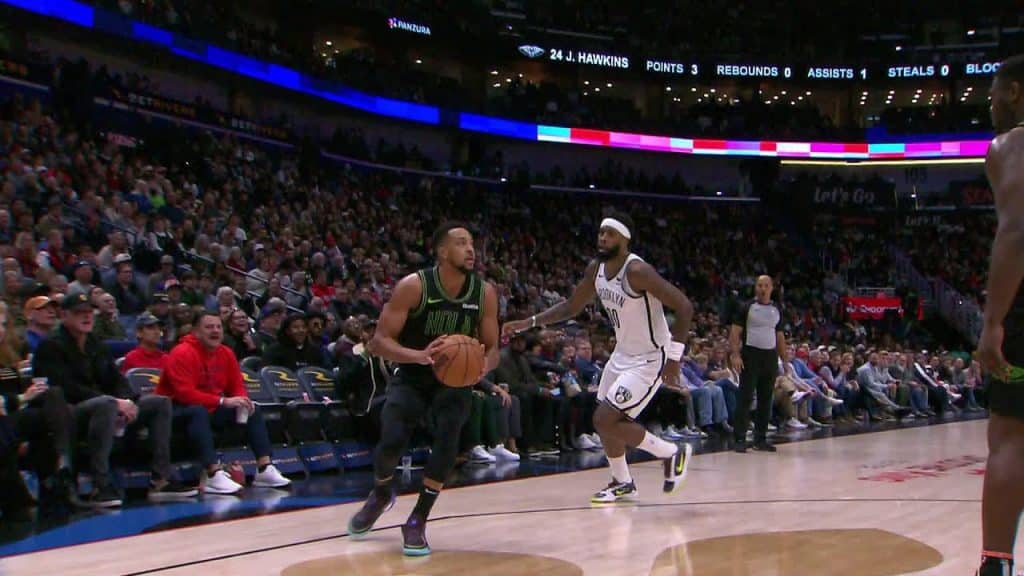CJ McCollum with 16 Points vs. Brooklyn Nets - HQZ CJ McCollum with 16 Points vs. Brooklyn Nets