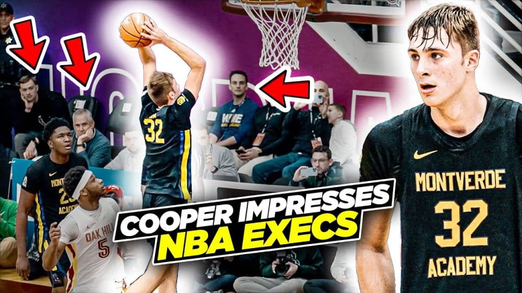 Cooper Flagg Goes OFF In Front of NBA Executives In Sold Out Arena