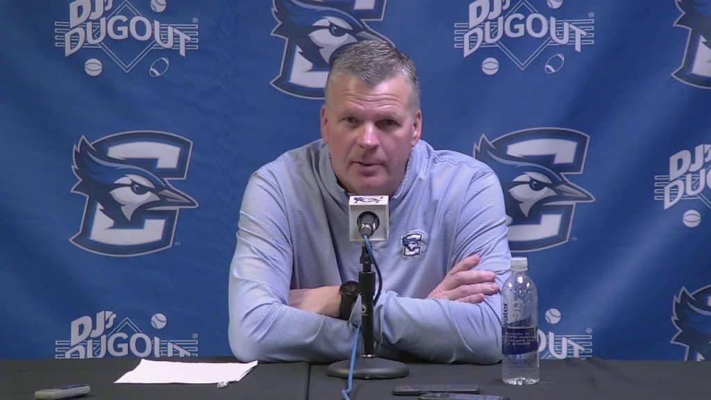 Creighton coach Greg McDermott | Providence Postgame Press Conference - HQZ Creighton coach Greg McDermott | Providence Postgame Press Conference