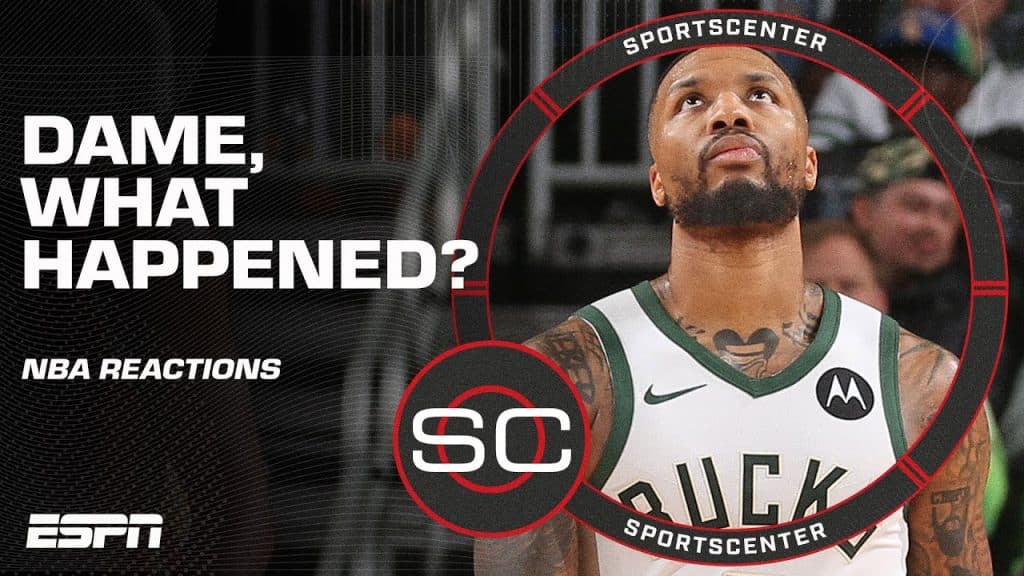 DRAMATIC DROP-OFF for Damian Lillard in his second game with the Bucks - HQZ DRAMATIC DROP-OFF for Damian Lillard in his second game with the Bucks