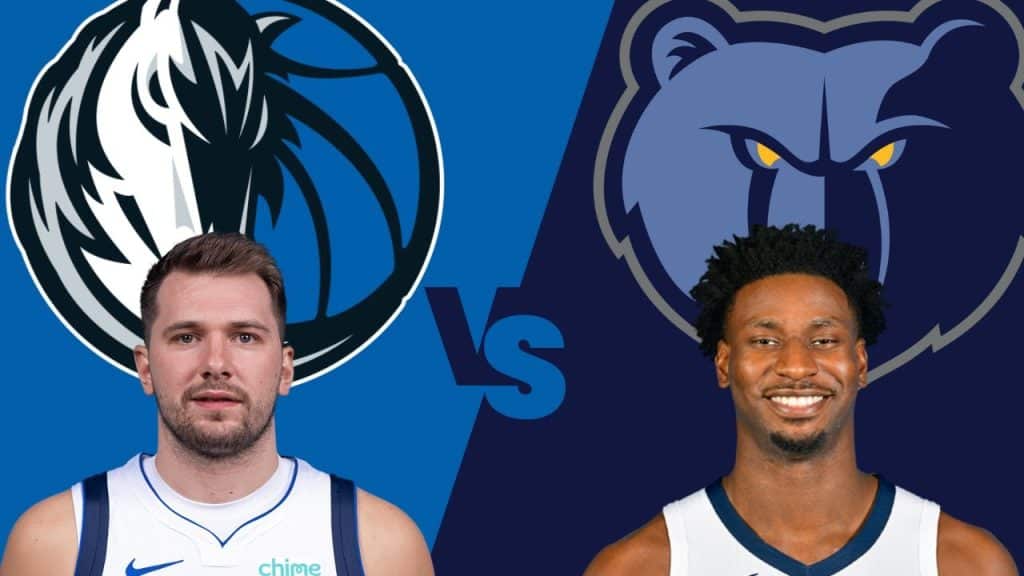 Dallas Mavericks vs Memphis Grizzlies - HQZ Dallas Mavericks vs Memphis Grizzlies