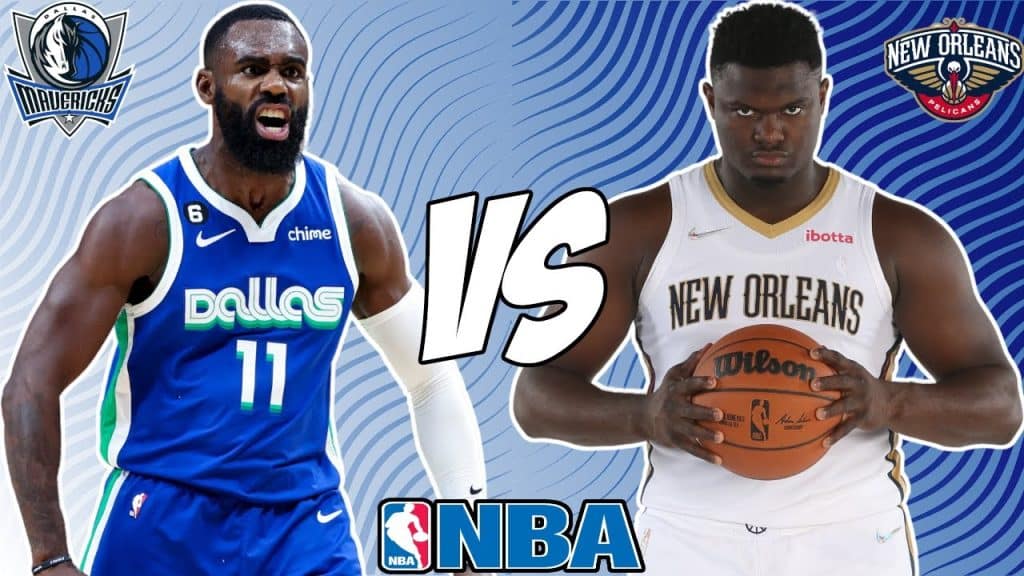 Dallas Mavericks vs New Orleans Pelicans - HQZ Dallas Mavericks vs New Orleans Pelicans