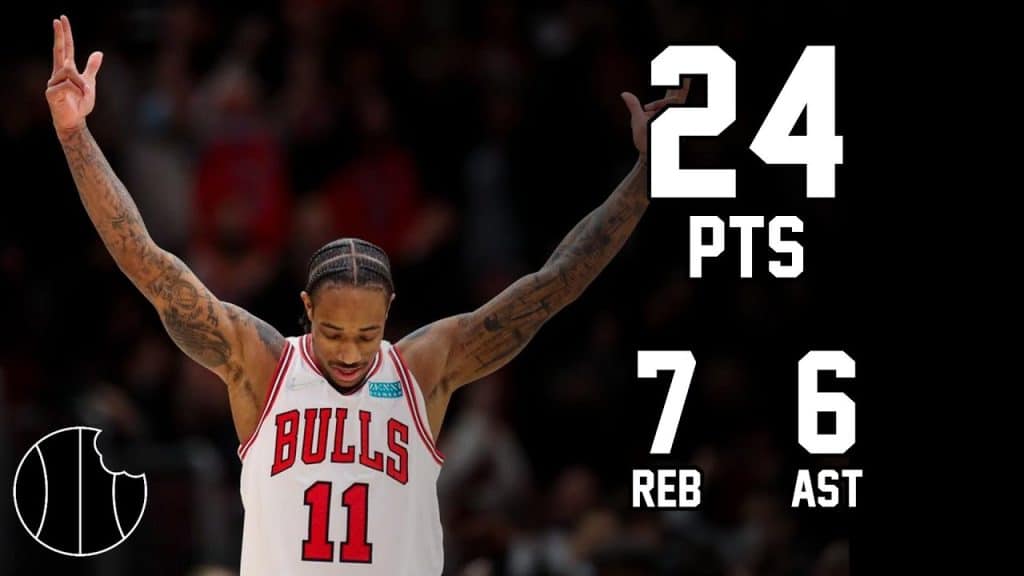 DeMar DeRozan Highlights | Raptors vs. Bulls - HQZ DeMar DeRozan Highlights | Raptors vs. Bulls