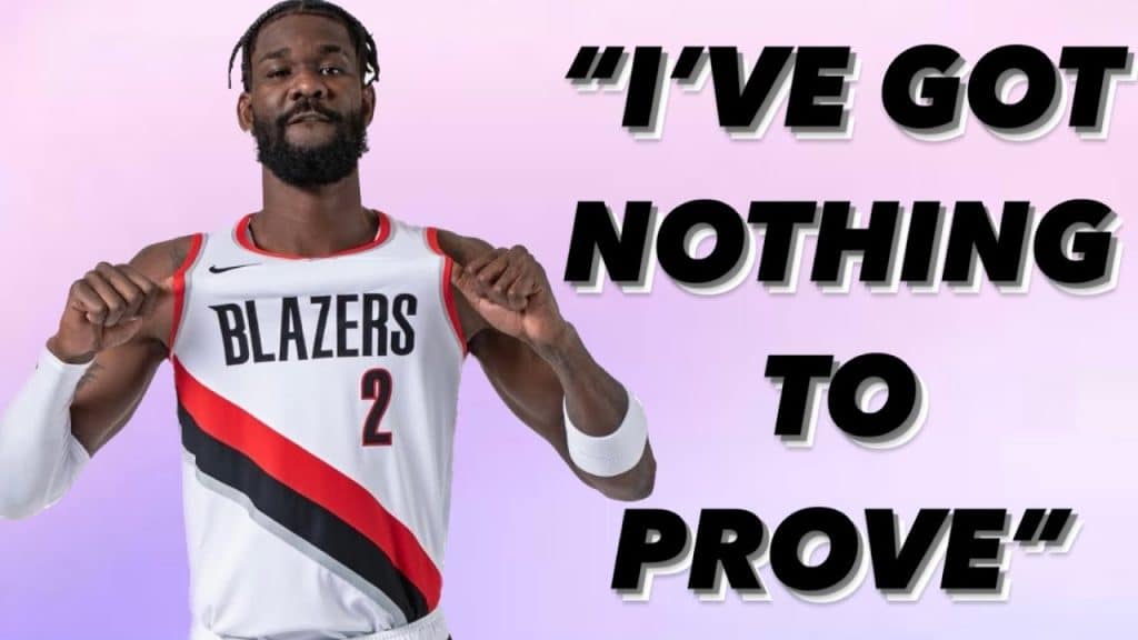 Deandre Ayton I got nothing to prove in this league. I'm a max player. - HQZ Deandre Ayton: "I got nothing to prove in this league. I'm a max player."