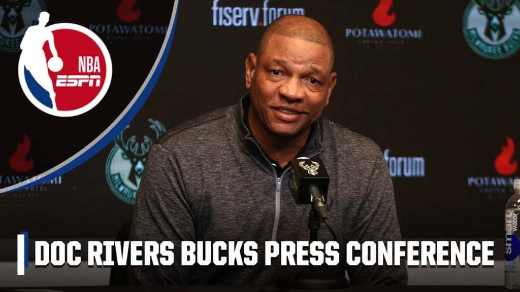 Doc Rivers' Introductory Bucks Press Conference - HQZ Doc Rivers' Introductory Bucks Press Conference