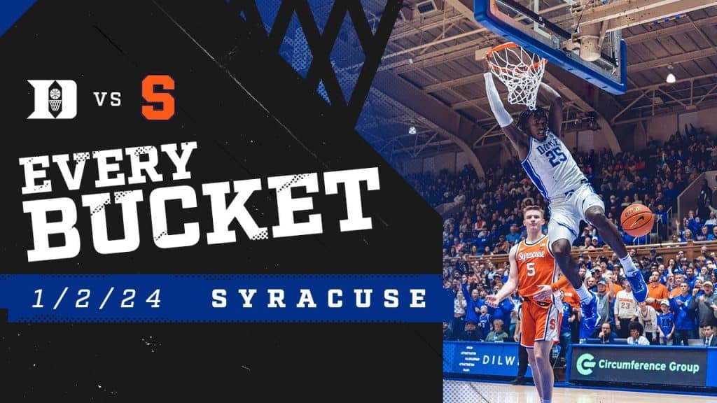 Duke 86, Syracuse 66 - HQZ Duke 86, Syracuse 66