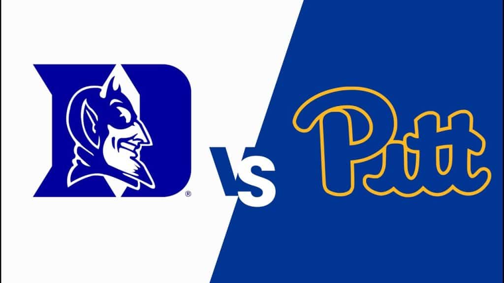 Duke Blue Devis vs Pittsburgh Panthers - HQZ Duke Blue Devis vs Pittsburgh Panthers