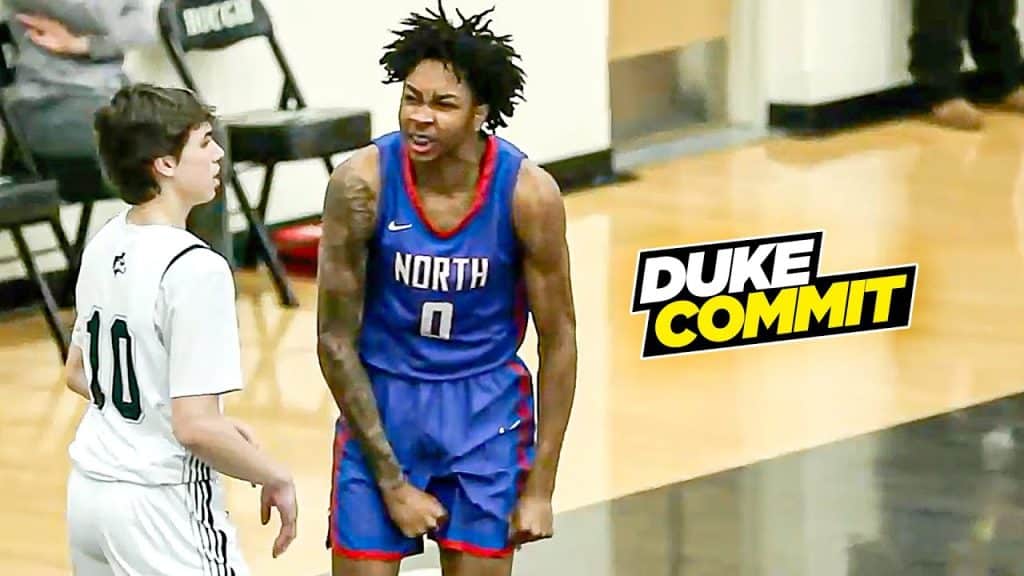 Duke Commit Plays W/ SO MUCH EMOTION! Isaiah Evans Drops 33 Points In THREE Quarters