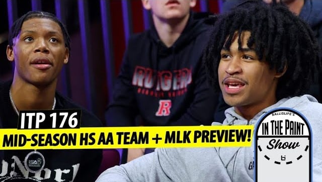 Ep. 176 - HSBB Mid-Season All-Americans, MLK Weekend Preview!