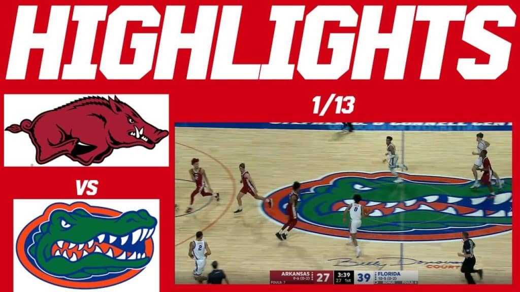 Florida vs Arkansas - HQZ Florida vs Arkansas