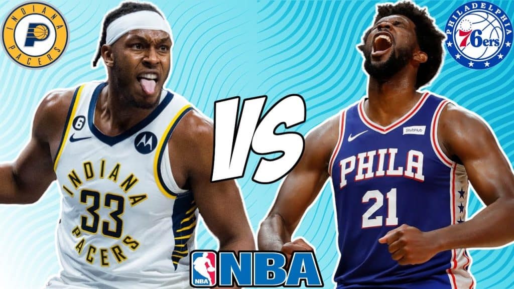 Indiana Pacers vs Philadelphia 76ers - HQZ Indiana Pacers vs Philadelphia 76ers