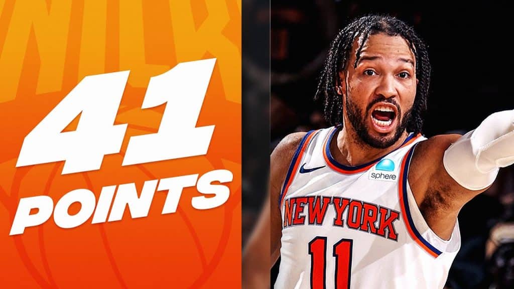 Jalen Brunson GOES OFF For 41 PTS - HQZ Jalen Brunson GOES OFF For 41 PTS