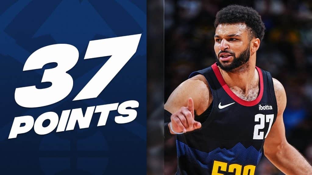 Jamal Murray Drops SEASON-HIGH 37 Points - HQZ Jamal Murray Drops SEASON-HIGH 37 Points