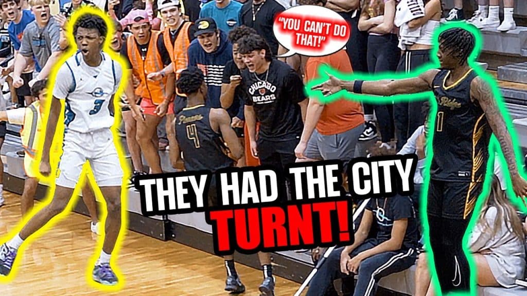 Jamier Jones & Jordan Tillery vs Kam Wright & Vophcy Prophete! OR vs OT had the CITY ON TILT
