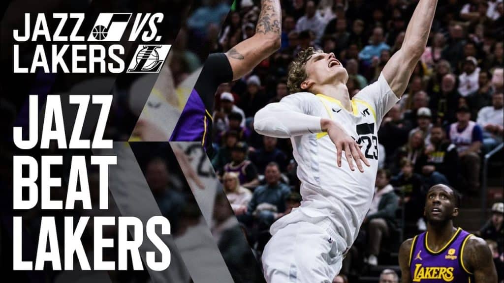 Lauri Markkanen | Jazz WIN against the Lakers - HQZ Lauri Markkanen | Jazz WIN against the Lakers