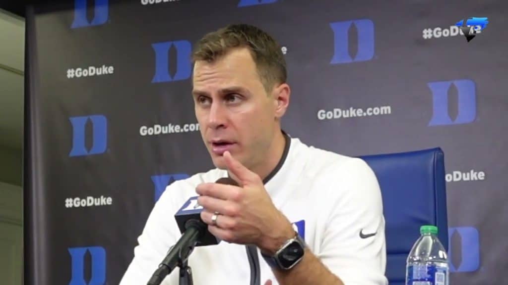 Jon Scheyer | Duke vs Arizona Postgame Press Conference