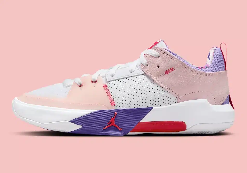 Jordan One Take 5 Pink Lilac 1 - HQZ