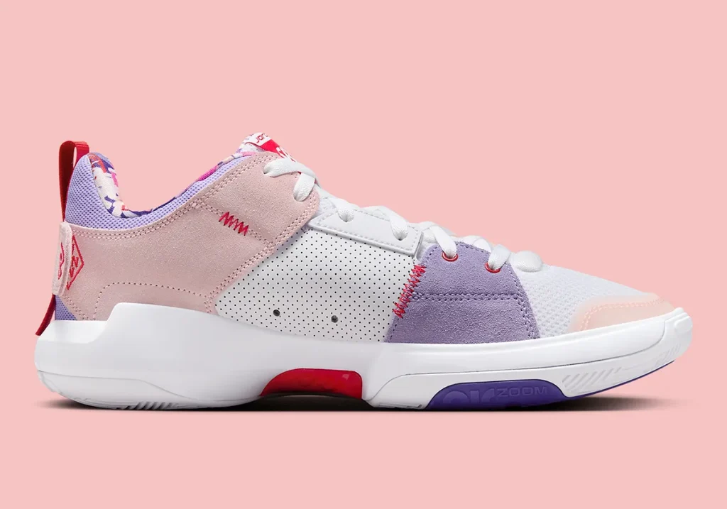Jordan One Take 5 Pink Lilac 2 - HQZ