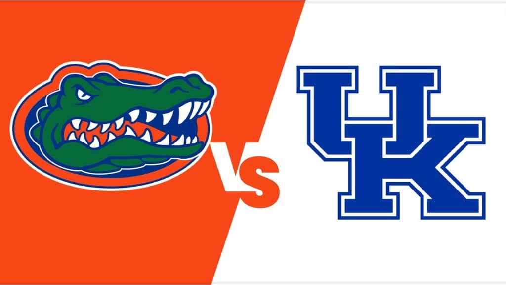 Kentucky Wildcats vs Florida Gators