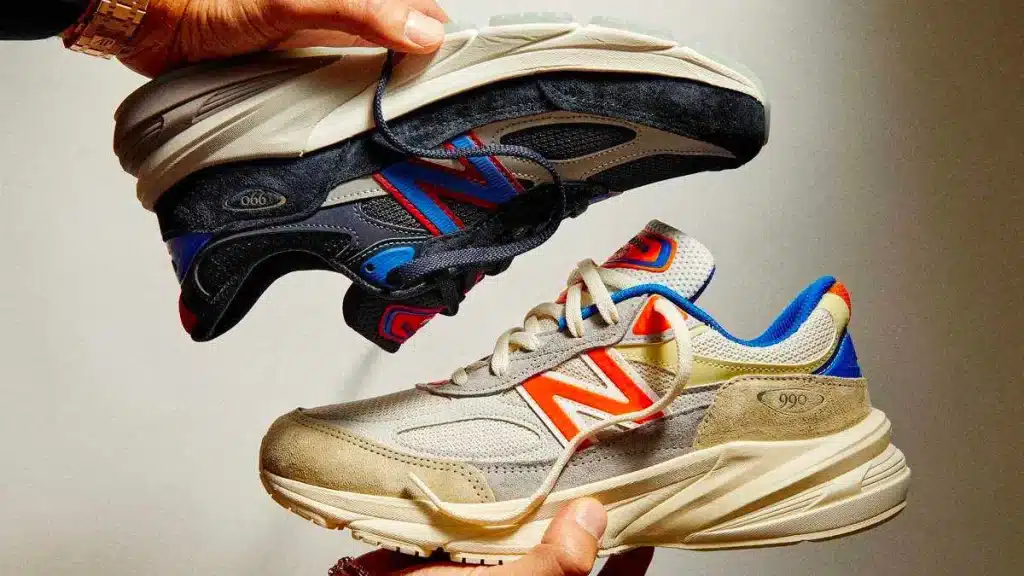 Kith x New Balance 990v6 1 - HQZ