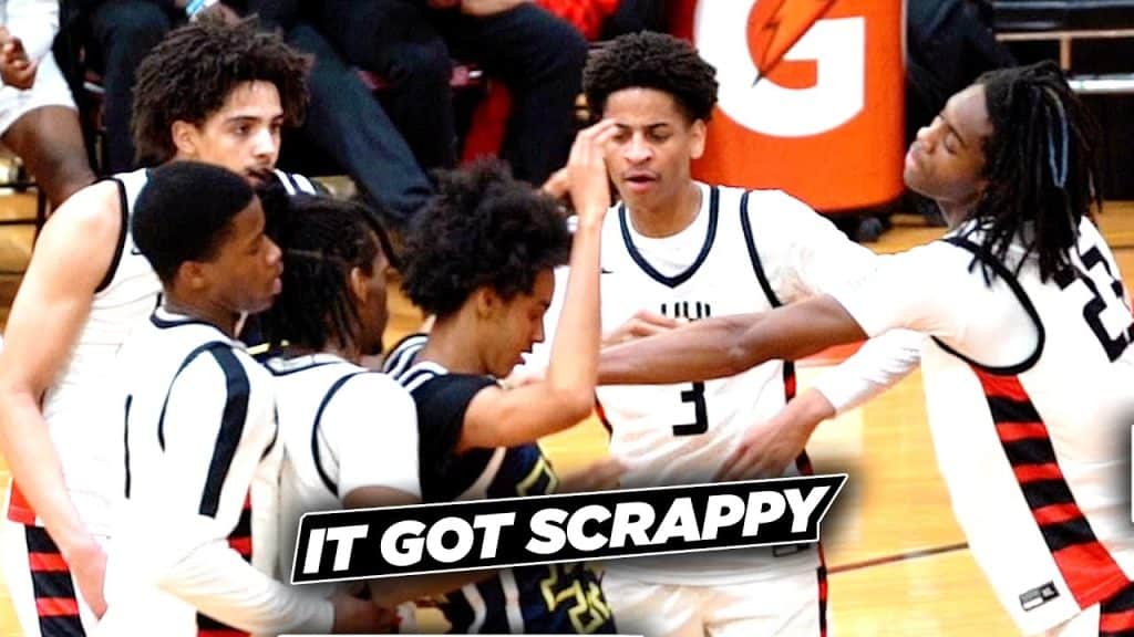 Kiyan Anthony & LuHi Gets TESTED By Scrappy Brooklyn Team!
