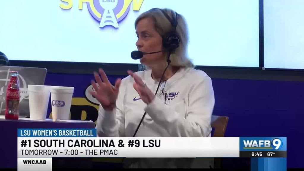 LSU Lady Tigers to take on South Carolina in PMAC