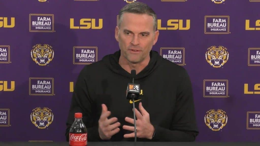 LSU Matt McMahon previews Tigers upcoming home game with Texas A&M - HQZ LSU Matt McMahon previews Tigers upcoming home game with Texas A&M