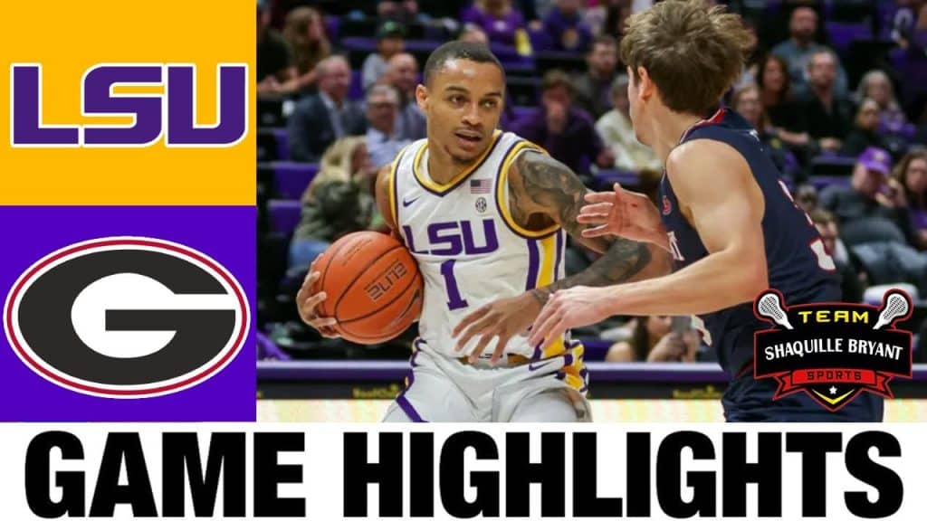 LSU vs Georgia - HQZ LSU vs Georgia