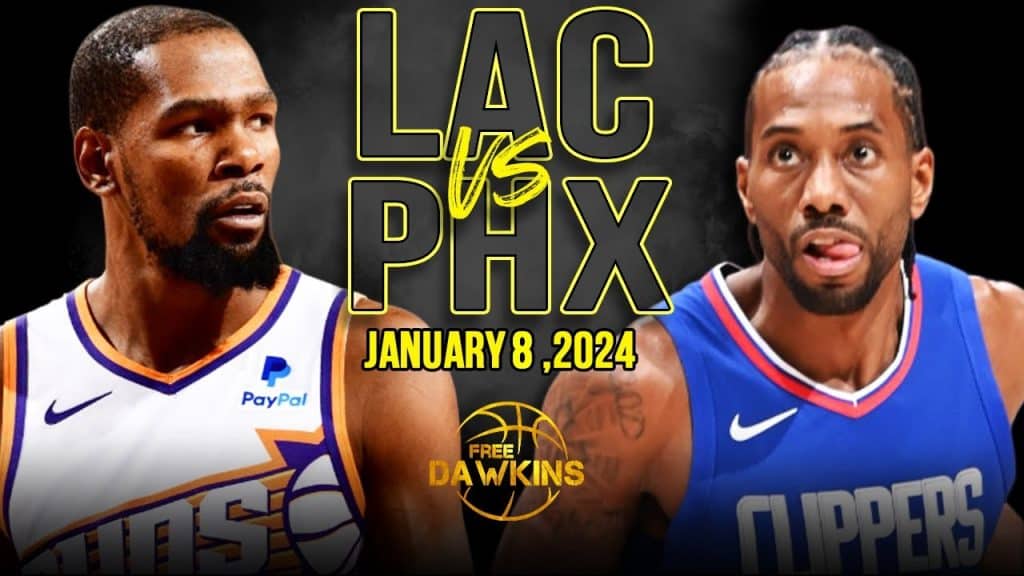 Los Angeles Clippers vs Phoenix Suns - HQZ Los Angeles Clippers vs Phoenix Suns