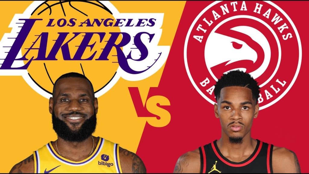 Los Angeles Lakers vs Atlanta Hawks - HQZ Los Angeles Lakers vs Atlanta Hawks