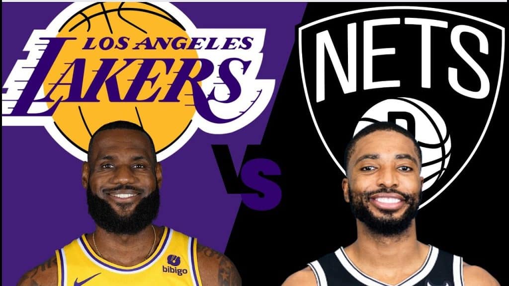 Los Angeles Lakers vs Brooklyn Nets - HQZ Los Angeles Lakers vs Brooklyn Nets