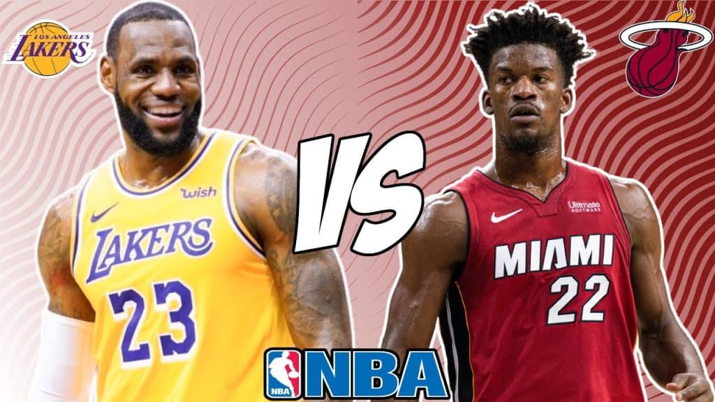 Los Angeles Lakers vs Miami Heat - HQZ Los Angeles Lakers vs Miami Heat