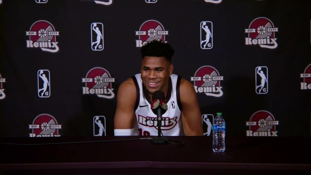Malachi Smith Press Conference | 2023 Media Day | Rip City Remix - HQZ Malachi Smith Press Conference | 2023 Media Day | Rip City Remix