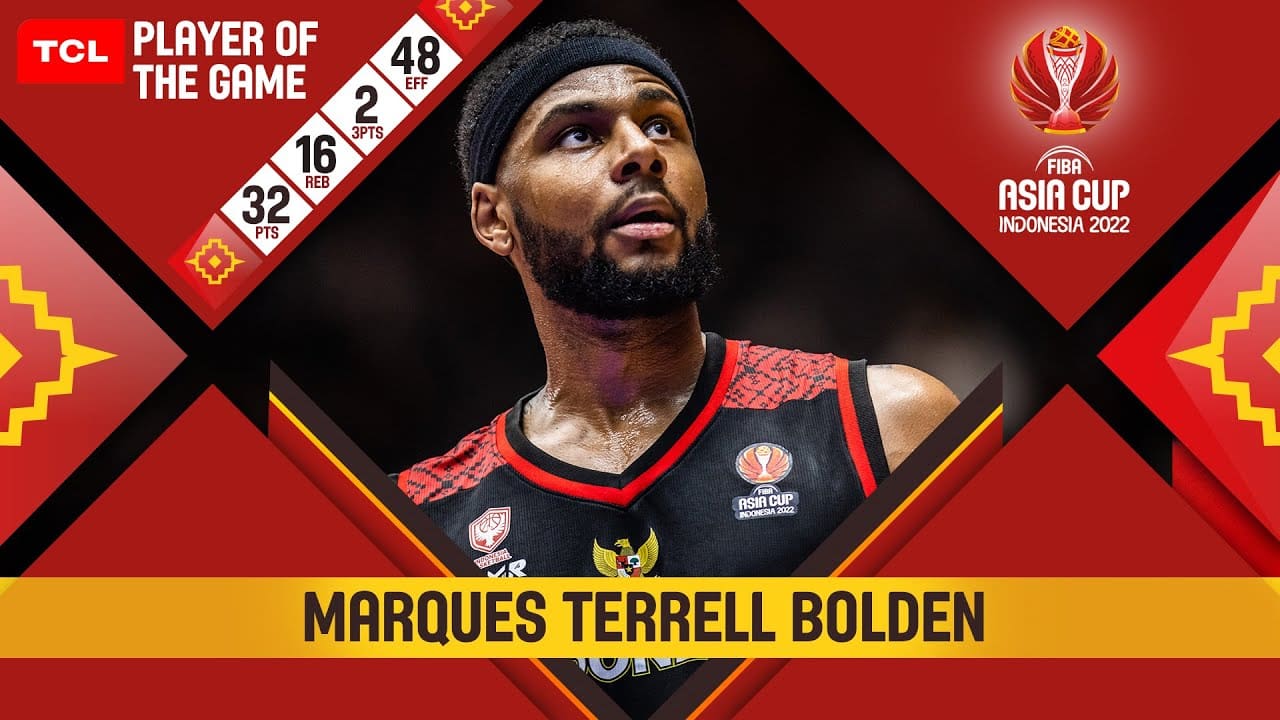 Marques Terrell Bolden - HQZ Marques Terrell Bolden